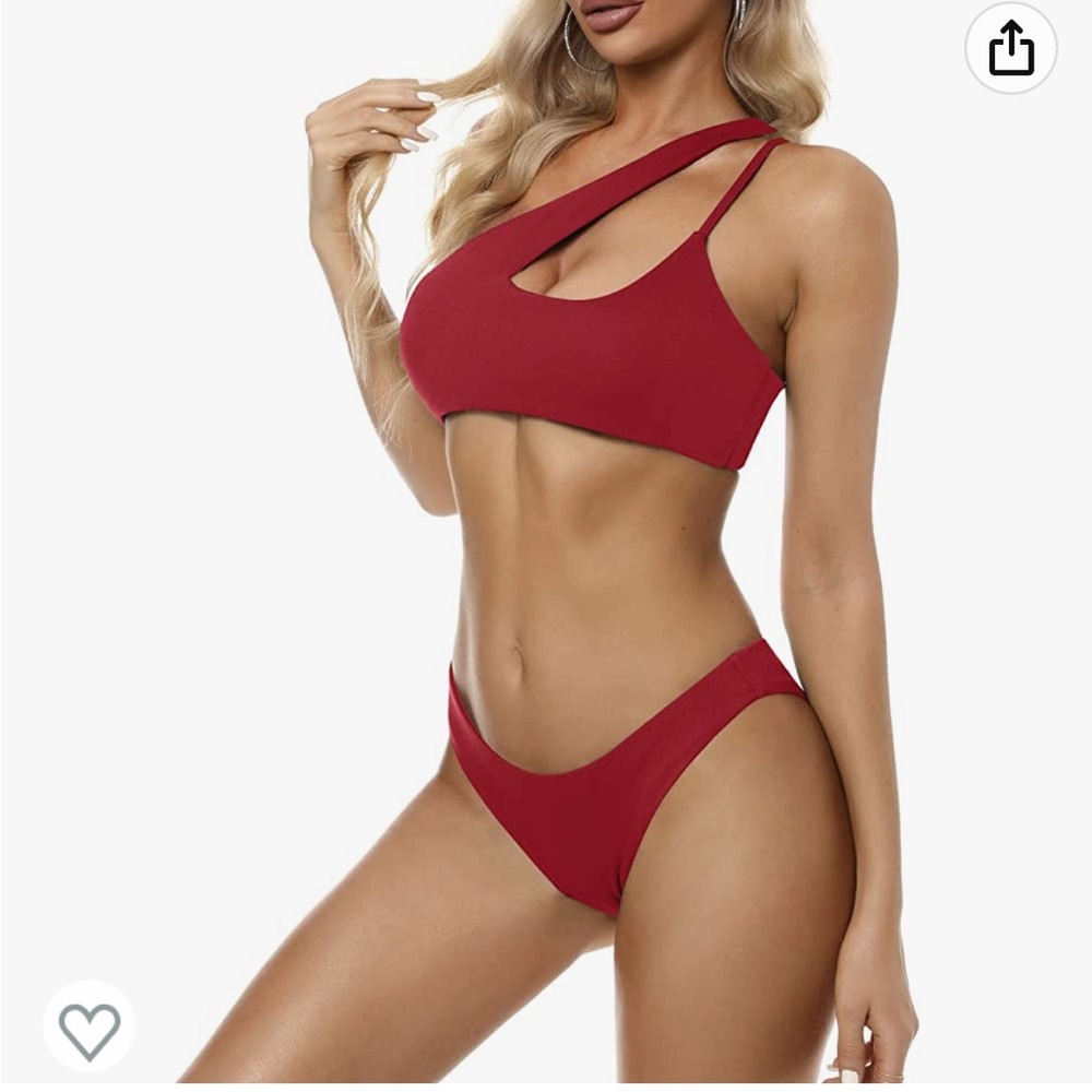 Sexy Red Bikini